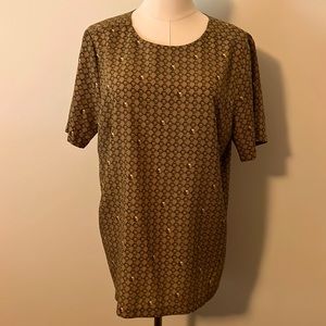 Michael Kors blouse hardly worn